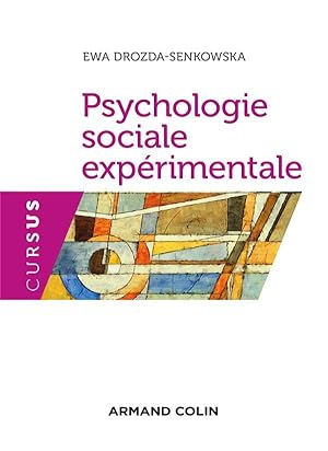 Bild des Verkufers fr psychologie sociale exprimentale (3e dition) zum Verkauf von Chapitre.com : livres et presse ancienne