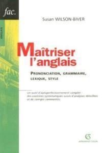 Maîtriser l'anglais