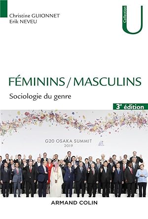 Image du vendeur pour fminins / masculins ; sociologie du genre (3e dition) mis en vente par Chapitre.com : livres et presse ancienne