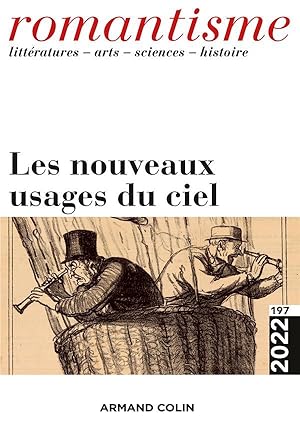 romantisme n.197 : les nouveaux usages du ciel