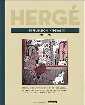 Hergé le feuilleton intégral Tome 6 ; 1935-1937