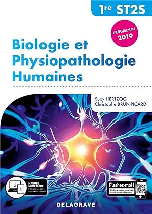 biologie et physiopathologie humaines ; 1re ST2S ; pochette élève (édition 2019)