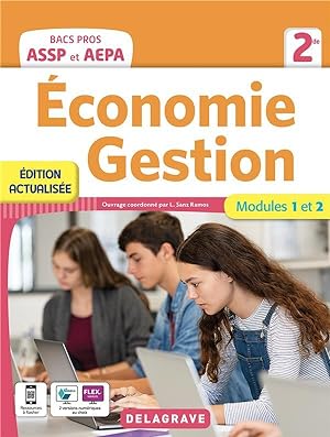 économie-gestion : 2de bac pro ASSP ; pochette de l'élève