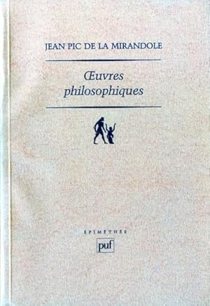 Image du vendeur pour Oeuvres philosophiques mis en vente par Chapitre.com : livres et presse ancienne