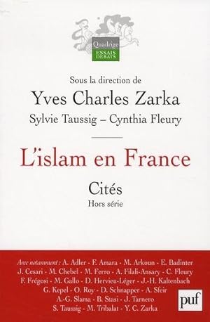 Bild des Verkufers fr L'islam en France. avec notamment, A. Adler, F. Amara, M. Arkoun. zum Verkauf von Chapitre.com : livres et presse ancienne