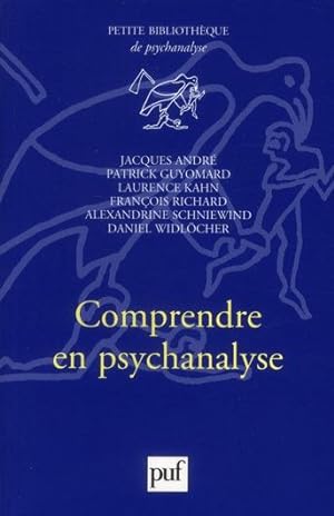 Image du vendeur pour comprendre en psychanalyse mis en vente par Chapitre.com : livres et presse ancienne