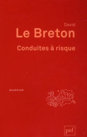 Seller image for conduites  risque (3e dition) for sale by Chapitre.com : livres et presse ancienne