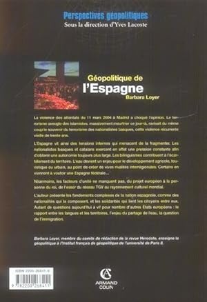 Géopolitique de l'Espagne