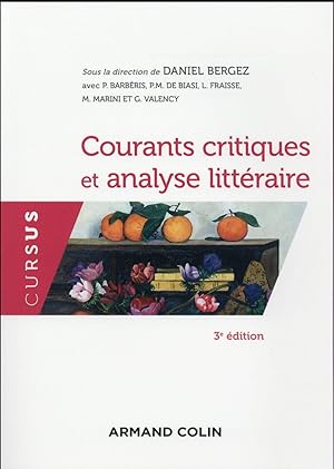 courants critiques et analyse littéraire (3e édition)