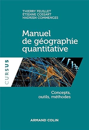 manuel de géographie quantitative ; concepts, outils, méthodes