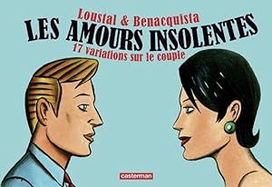 Image du vendeur pour Les amours insolentes mis en vente par Chapitre.com : livres et presse ancienne