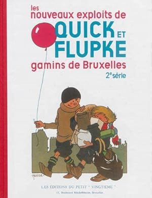 Seller image for QUICK ET FLUPKE : les nouveaux exploits de Quick et Flupke, gamins de Bruxelles Tome 2 for sale by Chapitre.com : livres et presse ancienne