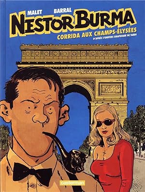 Seller image for Nestor Burma Tome 12 : corrida aux Champs-Elyses for sale by Chapitre.com : livres et presse ancienne