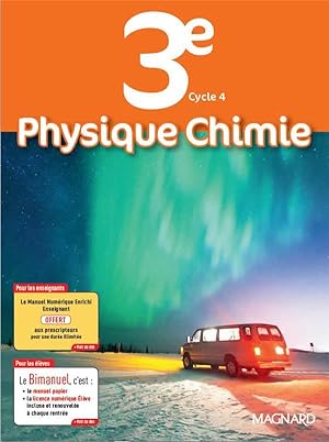physique-chimie ; 3e ; bimanuel (édition 2017)