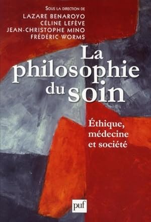 Immagine del venditore per Philosophie du soin venduto da Chapitre.com : livres et presse ancienne