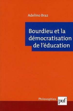 Bild des Verkufers fr Bourdieu et la dmocratisation de l'ducation zum Verkauf von Chapitre.com : livres et presse ancienne