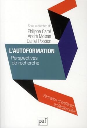 Imagen del vendedor de L'autoformation a la venta por Chapitre.com : livres et presse ancienne