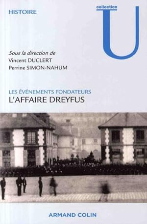 Image du vendeur pour L'affaire Dreyfus mis en vente par Chapitre.com : livres et presse ancienne