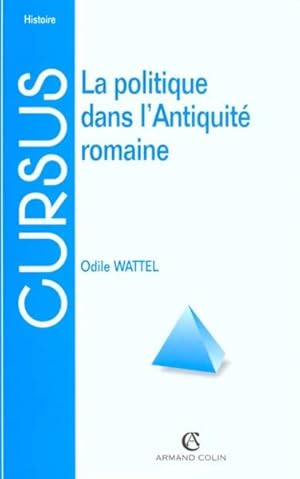 La politique dans l'Antiquité romaine