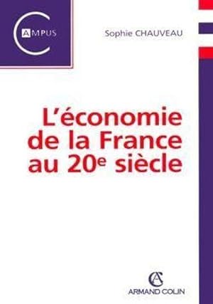 l'économie de la France au XX siècle