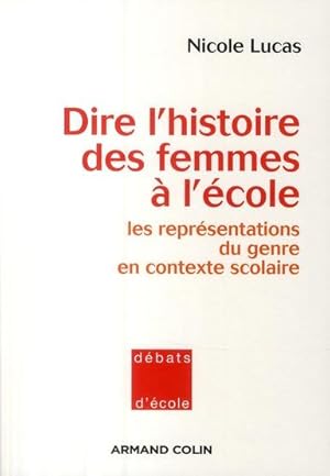 Dire l'histoire des femmes à l'école