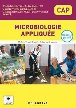 microbiologie appliquée ; CAP APH, PSR, ATMFC ; pochette élève (édition 2021)