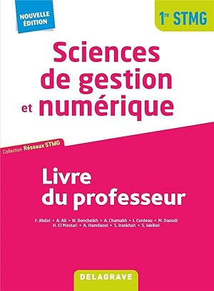 réseaux STMG : sciences de gestion et numérique : 1re STMG ; pochette - livre du professeur (édit...