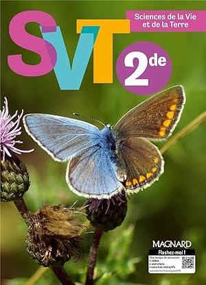 SVT ; 2de ; manuel de l'élève (édition 2019)