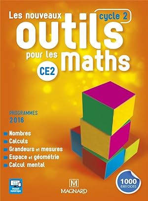 les nouveaux outils pour les maths : cycle 2 ; CE2 (programmes 2016)