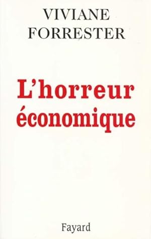 L'horreur économique