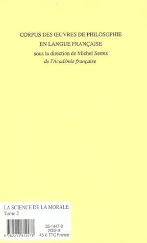 science de la morale, 1869 - tome 2