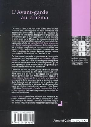 L'avant-garde au cinéma