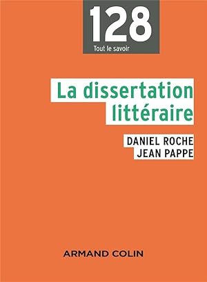 la dissertation littéraire (2e édition)