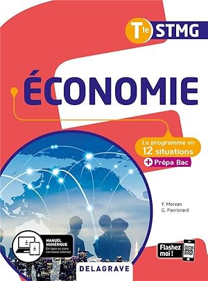 le programme en situations : économie ; terminale STMG ; pochette élève (édition 2020)