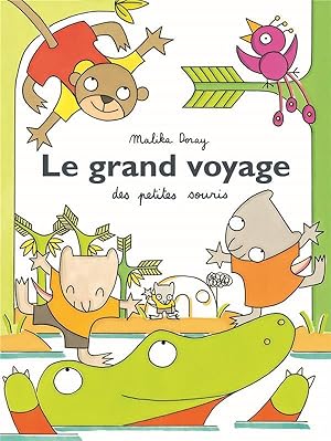 le grand voyage des petites souris