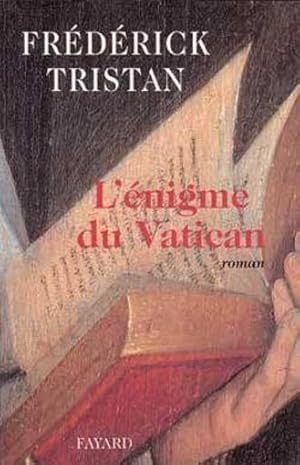 Image du vendeur pour L'nigme du Vatican mis en vente par Chapitre.com : livres et presse ancienne