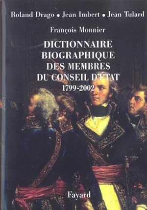 Dictionnaire biographique des membres du Conseil d'État