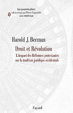 droit et révolution