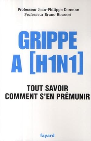 Bild des Verkufers fr Grippe A H1N1 zum Verkauf von Chapitre.com : livres et presse ancienne