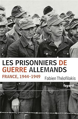 les prisonniers de guerre allemands, France, 1944-1949