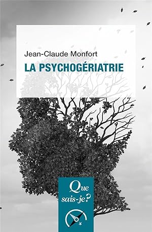 Seller image for la psychogriatrie for sale by Chapitre.com : livres et presse ancienne