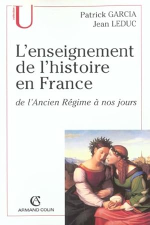 L'enseignement de l'histoire en France