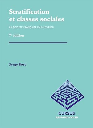 Seller image for stratification et classes sociales ; la socit franaise en mutation (7e dition) for sale by Chapitre.com : livres et presse ancienne