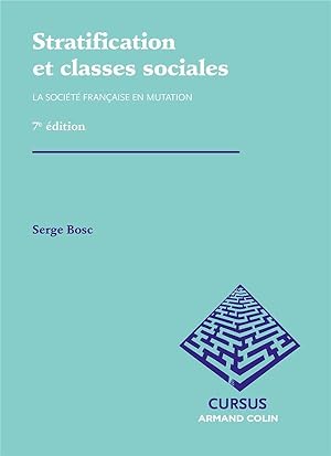 Image du vendeur pour stratification et classes sociales ; la socit franaise en mutation (7e dition) mis en vente par Chapitre.com : livres et presse ancienne