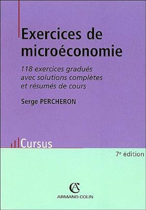 exercices microéconomie (7e édition)
