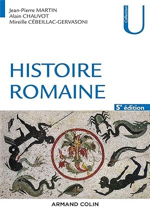 Rome t.1 ; histoire romaine (5e édition)