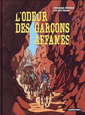 Seller image for l'odeur des garons affams for sale by Chapitre.com : livres et presse ancienne