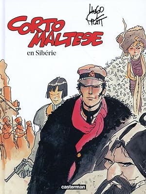 Bild des Verkufers fr Corto Maltese Tome 6 : Corto Maltese en Sibrie zum Verkauf von Chapitre.com : livres et presse ancienne