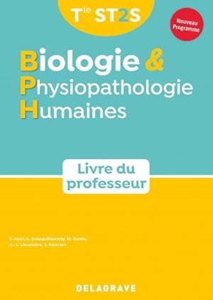 biologie et physiopathologie humaines ; terminale ST2S ; livre du professeur (édition 2020)