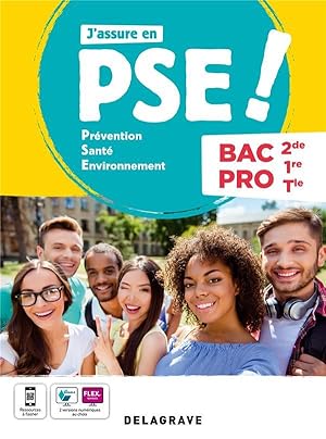 prévention santé environnement (PSE) : 2de, 1re, tle bac pro ; pochette de l'élève (édition 2022)